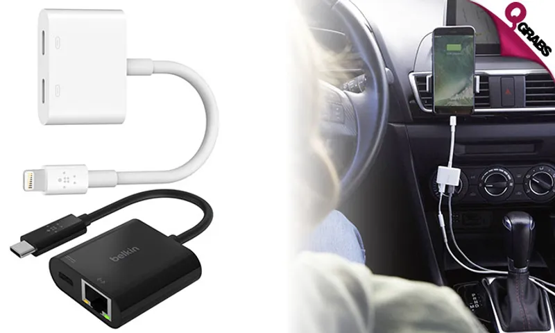 Belkin Cable Adapters!